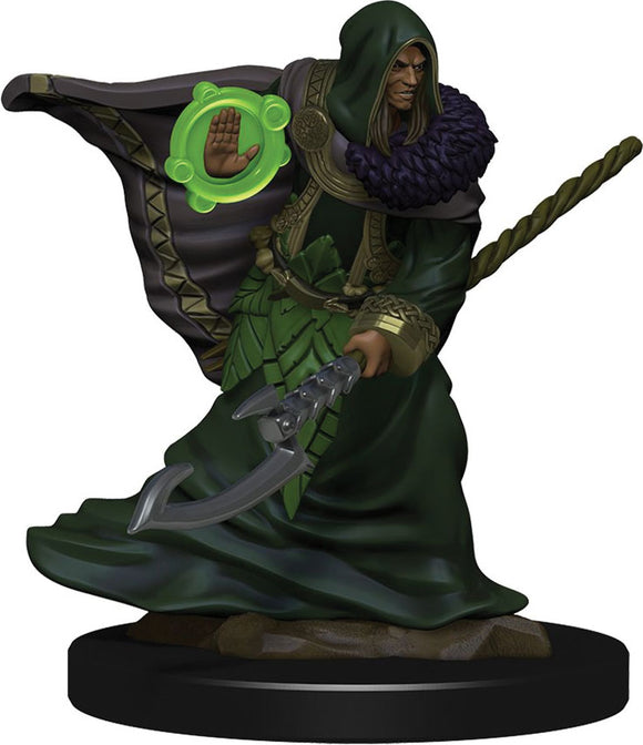 Dungeons & Dragons Fantasy Miniatures: Icons of the Realms Premium Figures W5 Elf Druid Male