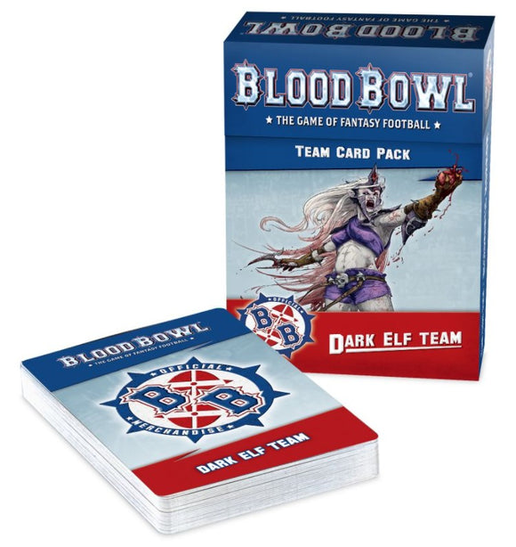 Blood Bowl Season 2 - Dark Elf Team Card Pack