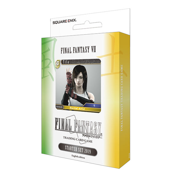 Final Fantasy TCG: Opus 8- Final Fantasy 7 Starter Deck
