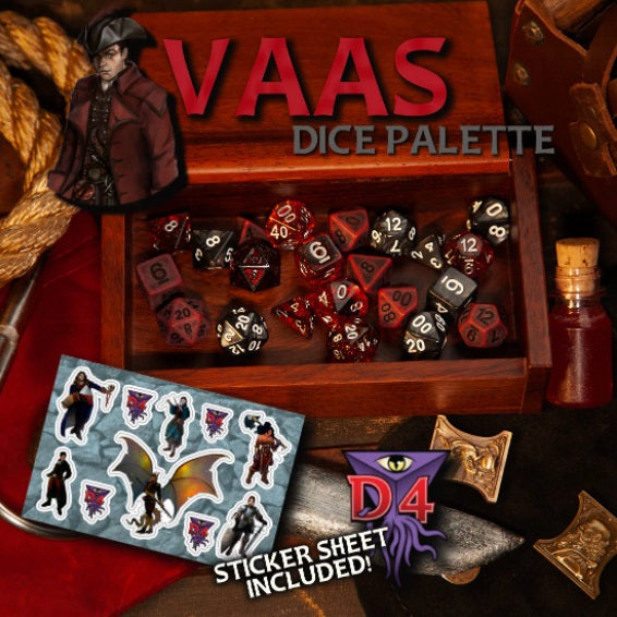 Vaas Dice Palette from D4