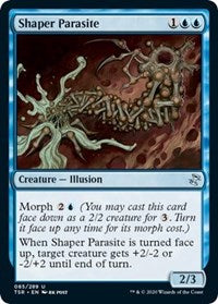 Magic: The Gathering - Time Spiral: Remastered - Shaper Parasite Uncommon/085 Lightly Played