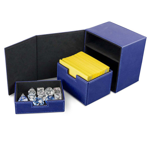 Deckbox: Deck Vault- LX100 Blue