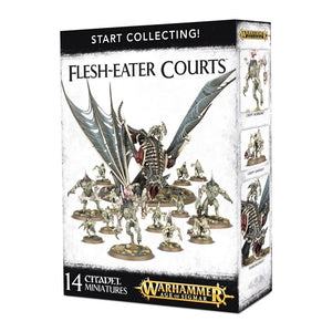 Warhammer Age of Sigmar - Start Collecting! Flesh-Eater Courts