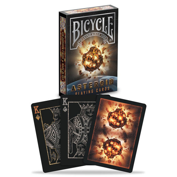 Asteroid Bicycle Playing Cards