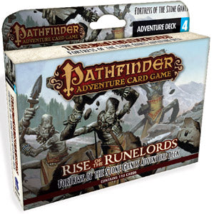Pathfinder Adventure Cardgame: Rise of the Runelords- Fortress of the Stone Giants