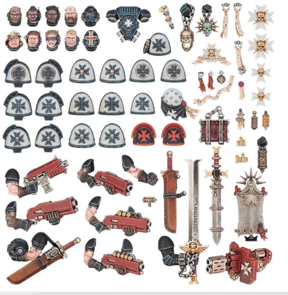Warhammer 40,000 - Black Templars: Upgrades and Transfers