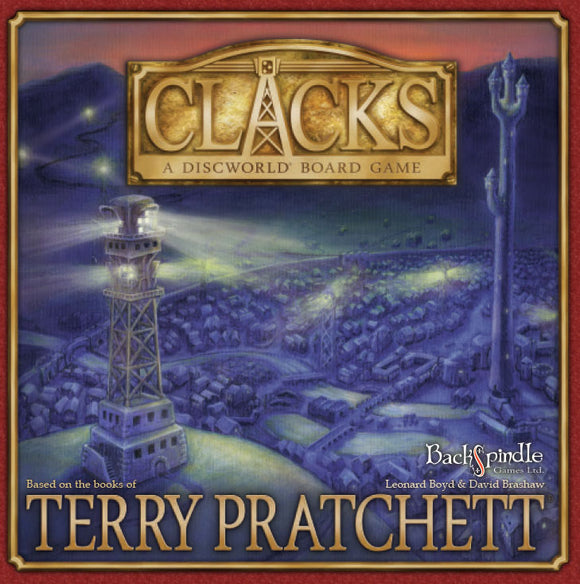 Clacks - A Discworld Board Game