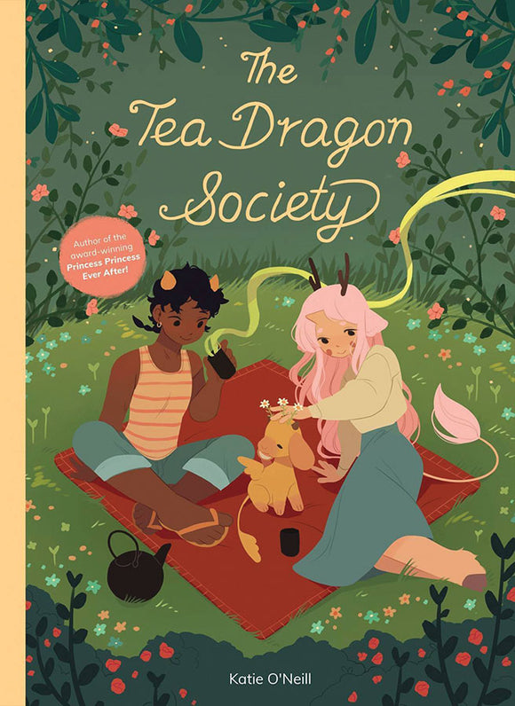 Tea Dragon Society Hardcover (TPB)/Graphic Novel