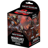 Dungeons & Dragons: Icons of the Realms Set 25 Dragonlance Booster Brick/Super/Booster