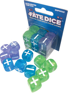 Fate Core RPG: Fate Dice - Accelerated Core (12)