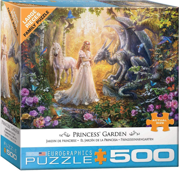 Princess' Garden by Jan Patrik 500-Piece Puzzle