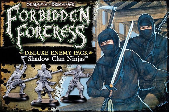 Forbidden Fortress Shadow Clan Ninja Deluxe Enemy Pack