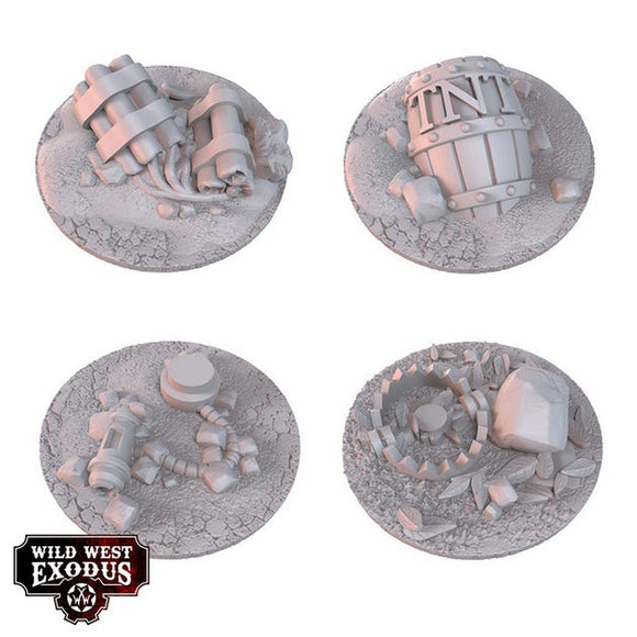 Booby Traps - Wild West Exodus