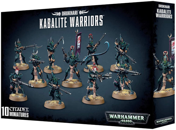 Warhammer 40,000 - Drukhari Kabalite Warriors