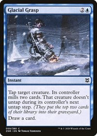 Magic: The Gathering Single - Zendikar Rising - Glacial Grasp Common/059 Lightly Played