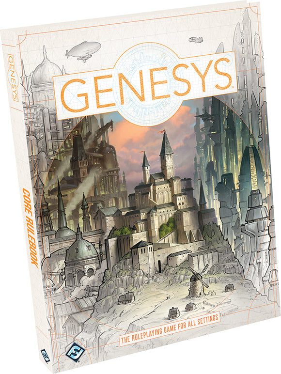 Genesys RPG: Core Rulebook Hardcover