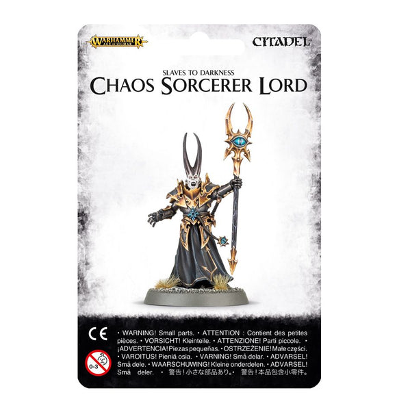 Warhammer Age of Sigmar - Slaves to Darkness Chaos Sorcerer Lord