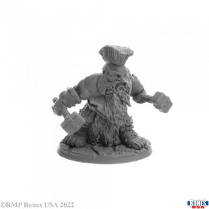 Reaper Legends - DORN IRONSPIKE, DWARF WARRIOR 30089