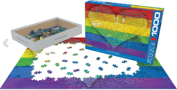 Love & Pride! 1000-Piece Puzzle