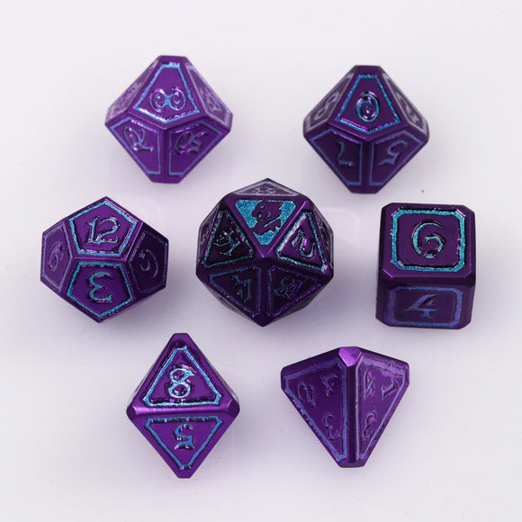 7 Piece RPG Set - Mages Guild - Conjuration