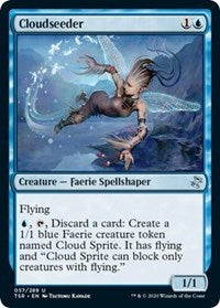 Magic: The Gathering - Time Spiral: Remastered - Cloudseeder Uncommon/057 Lightly Played