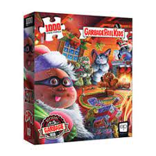 Puzzle: Garbage Pail Kids - Home Gross Home 1000pcs