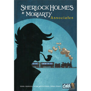 Graphic Novel Adventures: Sherlock Holmes & Moriarty Associates