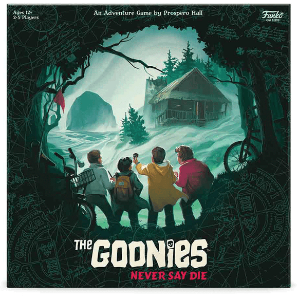 THE GOONIES: NEVER SAY DIE