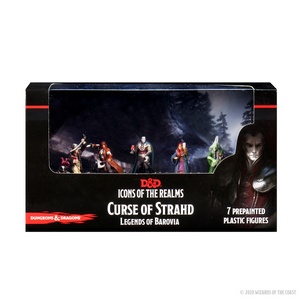 D&D Icons of the Realms: Curse of Strahd- Legends of Barovia Premium Box Set