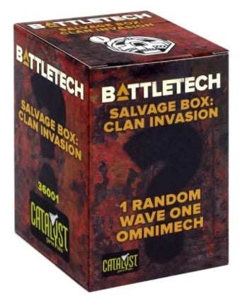 BattleTech: Clan Invasion Salvage Box 36001