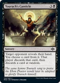 Magic: The Gathering - Modern Horizons 2 - Tourach's Canticle Foil Common/103 Lightly Played