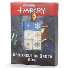 Warhammer: Age of Sigmar - Warcry Sentinels of Order Dice