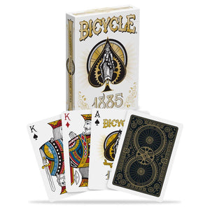 1885 Bicycle Playing Cards