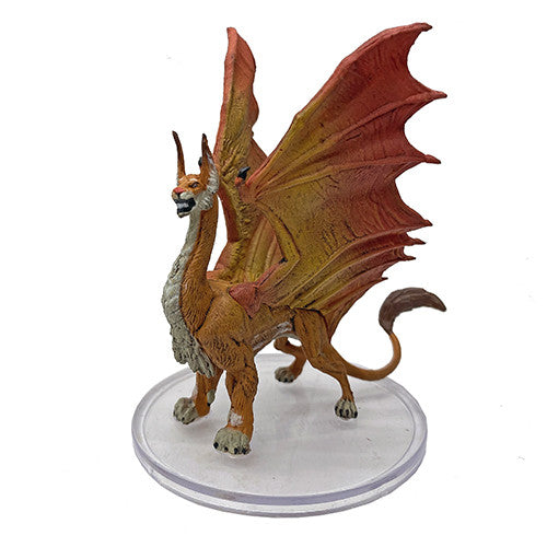 Wizkids Collectible Figure Single - D&D Icons of the Realms: Fizban`s Treasury of Dragons - Liondrake - 25/46 Lightly Played