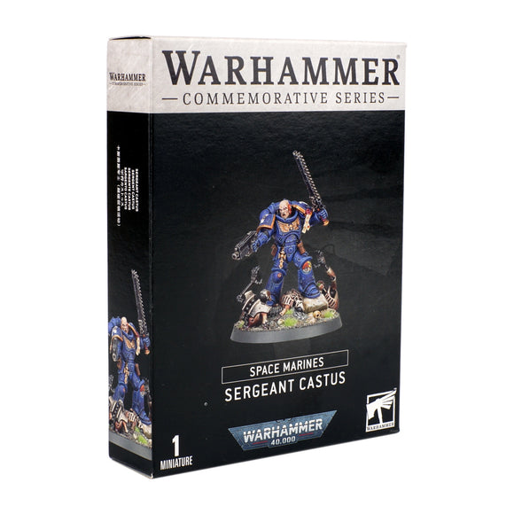 Warhammer 40,000 Commemorative Series Space Marines: Sergeant Castus