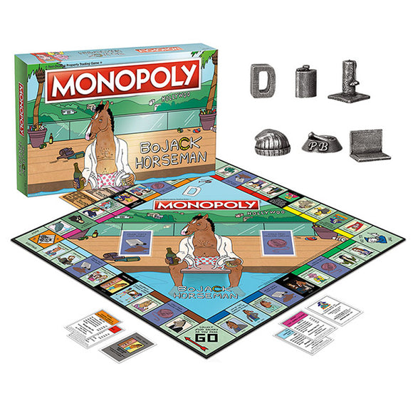 Monopoly: Bojack Horseman
