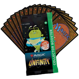 Magic the Gathering CCG: Unfinity Collector Booster Pack