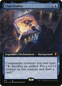 Magic: The Gathering Single - Commander Legends: Battle for Baldur's Gate - Clan Crafter (Extended Art) - Mythic/614 Lightly Played