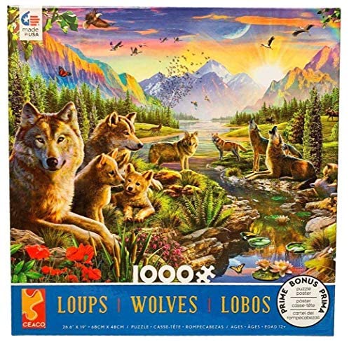 Puzzle: Wolves Assortment (1000 Piece)
