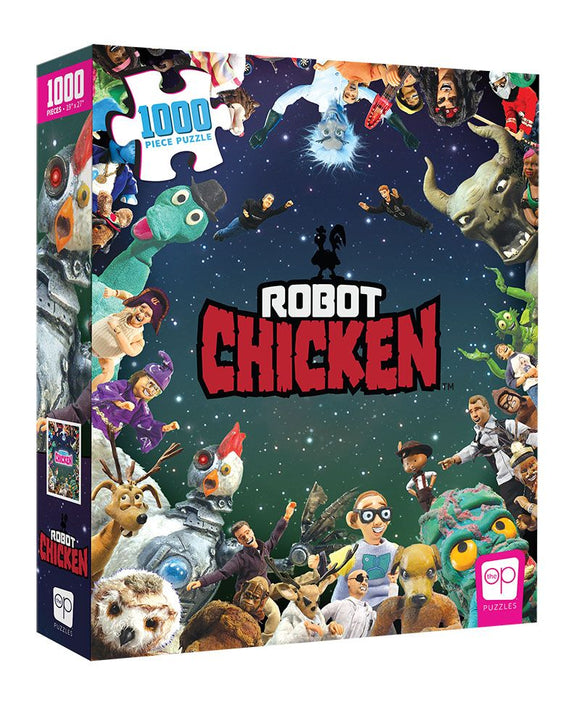 Puzzle: Robot Chicken 1000pcs