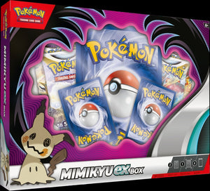 Pokemon TCG: Mimikyu ex Box