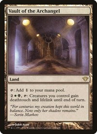 Magic: The Gathering - Dark Ascension - Vault of the Archangel - Rare/158 Moderately Played