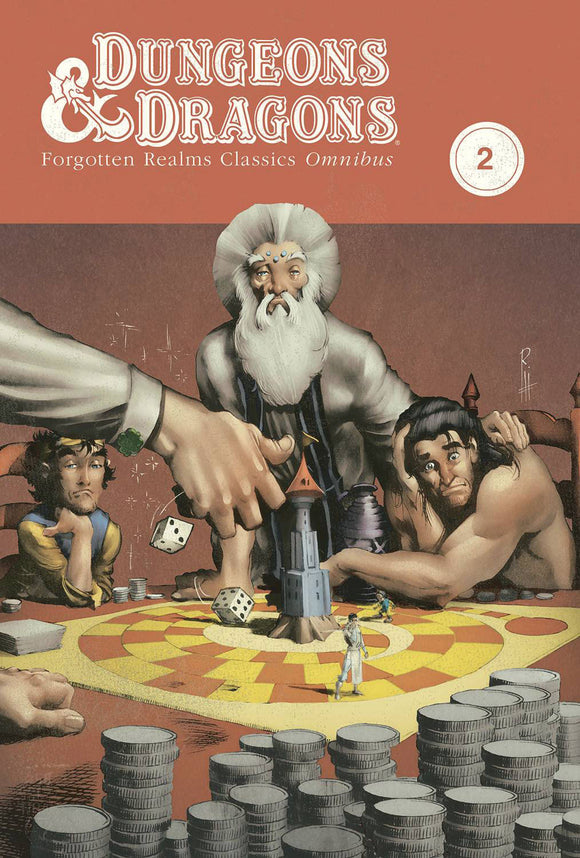 Dungeons & Dragons Fr Classics Omnibus Tp Vol 02 (TPB)/Graphic Novel