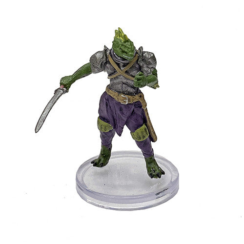 Wizkids Collectible Figure Single - D&D Icons of the Realms: Fizban`s Treasury of Dragons - Draconian Infiltrator - 19/46 Lightly Played