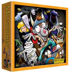 Munchkin Halloween Monster Box