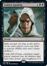 Magic: The Gathering - Time Spiral: Remastered - Sudden Spoiling Rare/144 Lightly Played