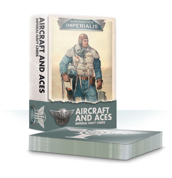 Warhammer 40,000 - Aeronautica Imperialis Aircraft and Aces Imperial Navy Cards