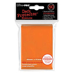 Deck Protectors: Solid Orange (50)
