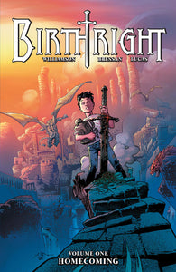 Birthright Volume 01 Homecoming Trade Paperback (TPB)/Graphic Novel