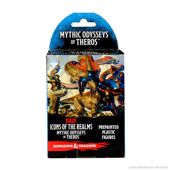 Dungeons & Dragons Fantasy Miniatures: Icons of the Realms Mythic Odysseys of Theros Booster